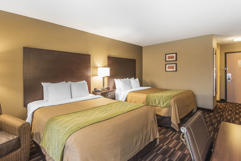 comfort inn and suites kansas city northeast