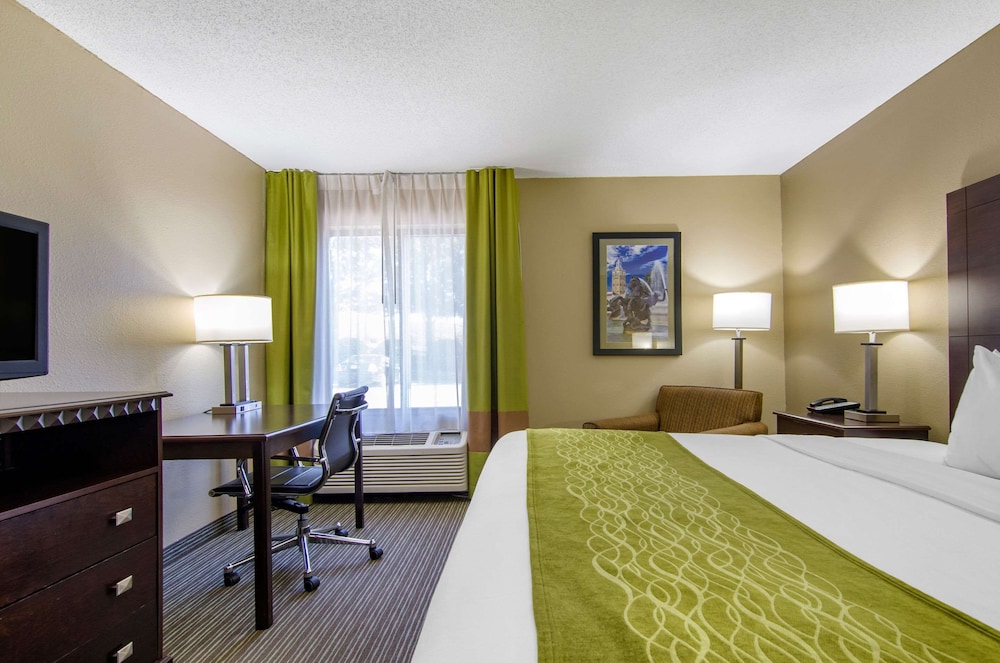 comfort inn and suites kansas city northeast