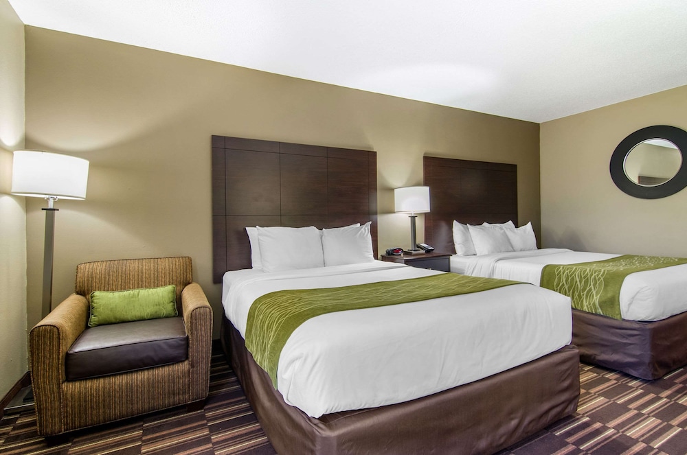 comfort inn and suites kansas city northeast