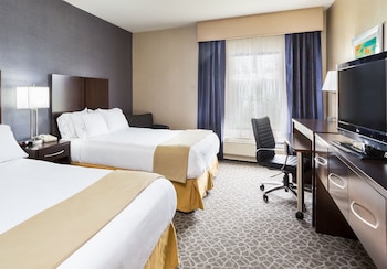 holiday inn express hotel and suites