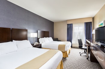 holiday inn express hotel and suites