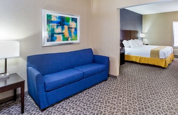 holiday inn express hotel and suites