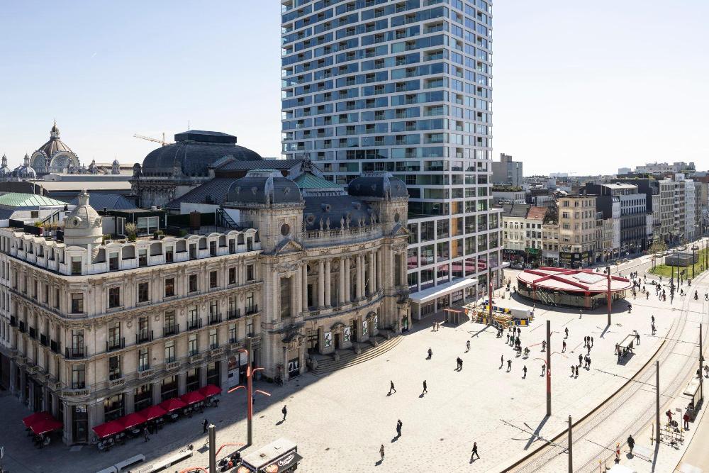 holiday inn express antwerp city centre an ihg hotel