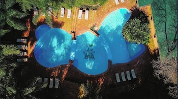 la aldea de la selva