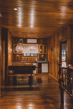 la aldea de la selva