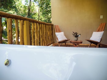 la aldea de la selva