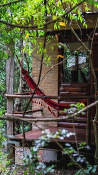 la aldea de la selva