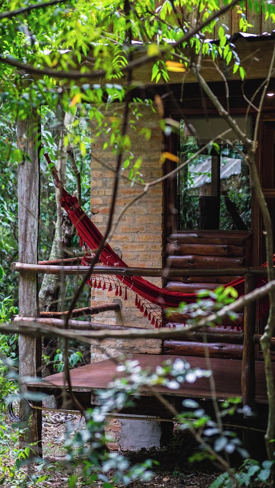 la aldea de la selva