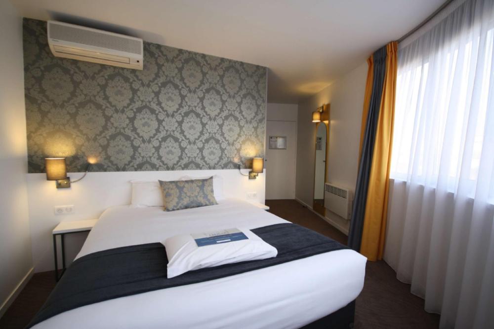 hotel kyriad tours saint pierre des corps gare