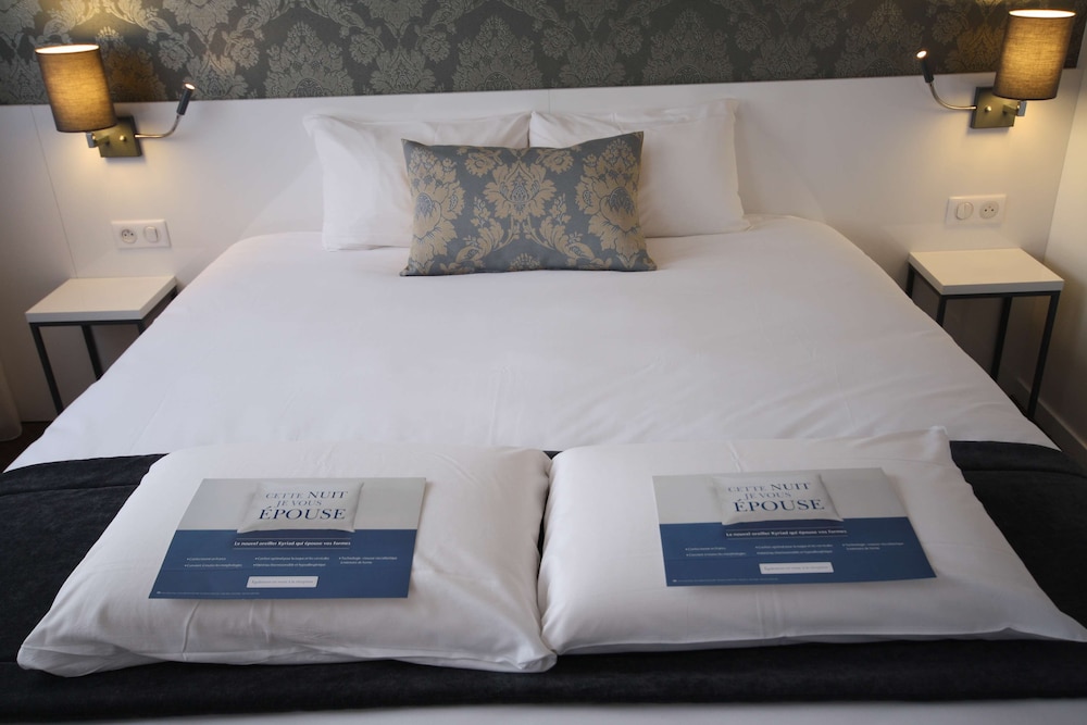 hotel kyriad tours saint pierre des corps gare