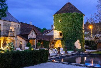 chateau de courban and spa nuxe