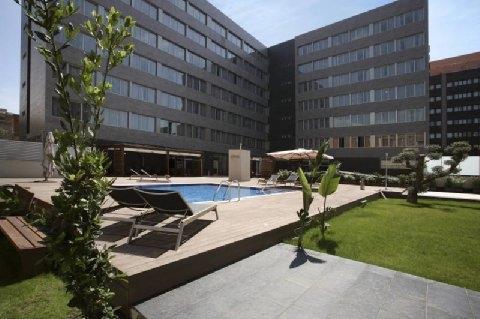 hotel and spa villa olimpic suites