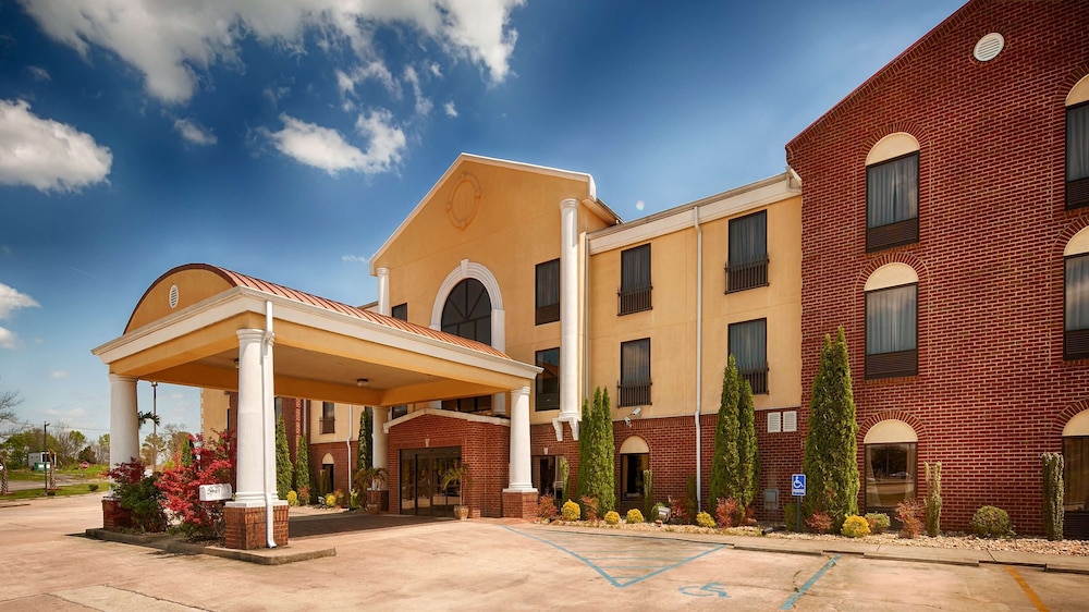 best western plus bass hotel and suites