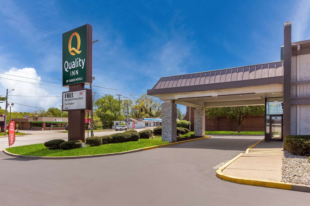quality inn south bend near notre dame
