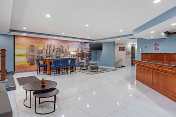 best western rutgers university hotel