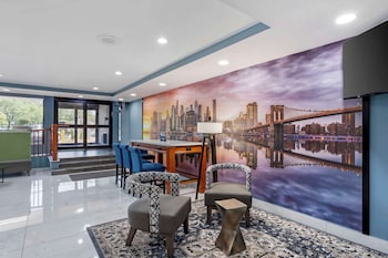 best western rutgers university hotel