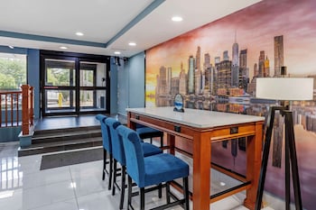 best western rutgers university hotel