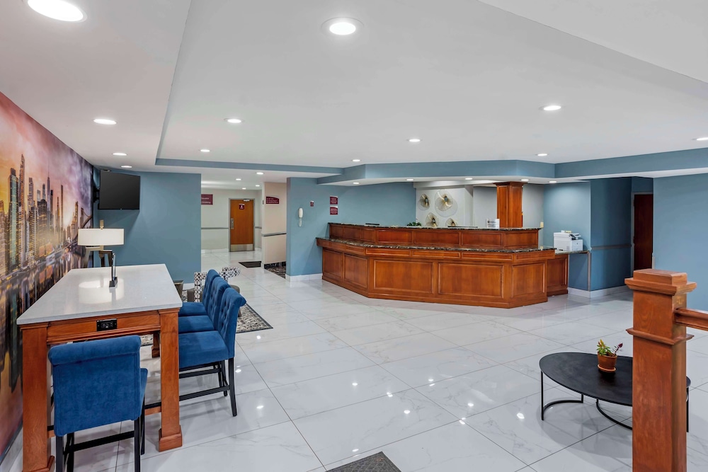 best western rutgers university hotel