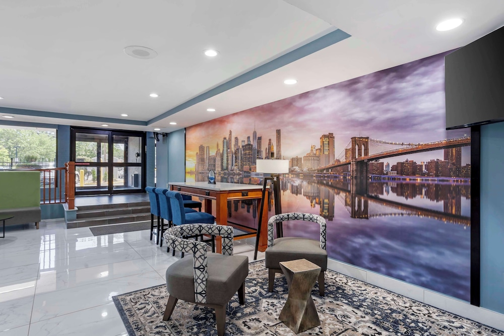 best western rutgers university hotel