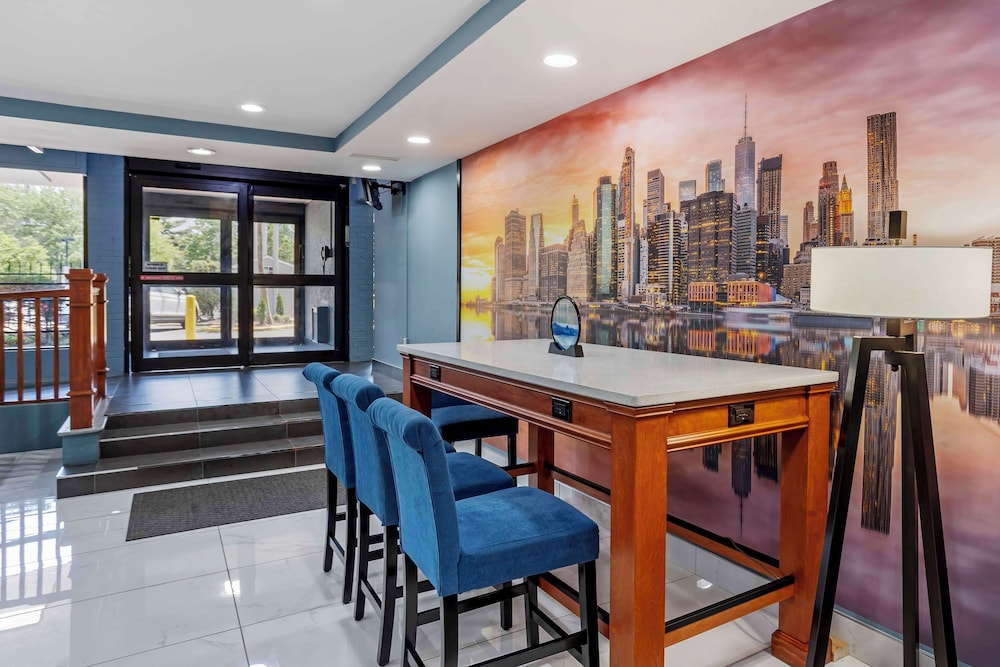 best western rutgers university hotel