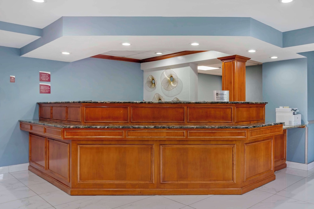 best western rutgers university hotel