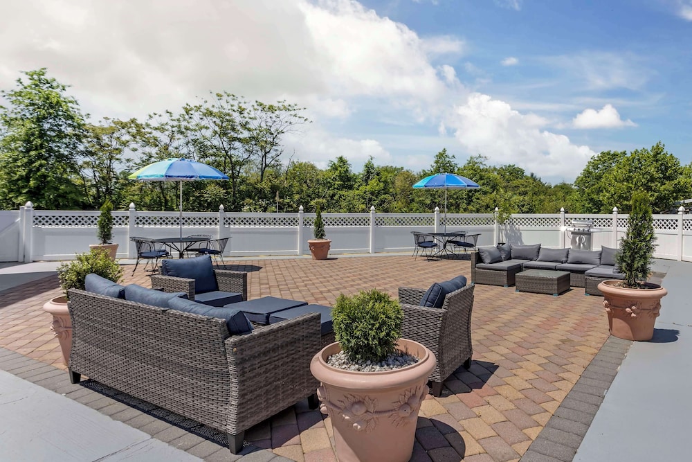 best western rutgers university hotel