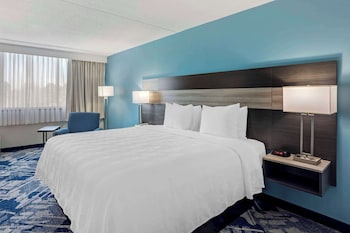 best western rutgers university hotel