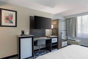 best western rutgers university hotel