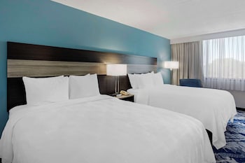 best western rutgers university hotel