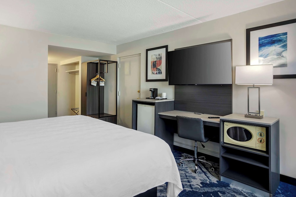 best western rutgers university hotel