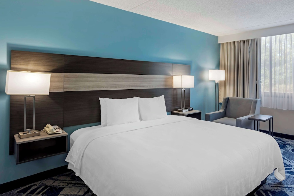 best western rutgers university hotel