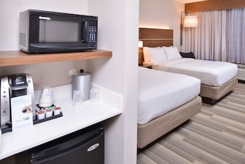 holiday inn express and suites indianapolis downtown convention center area