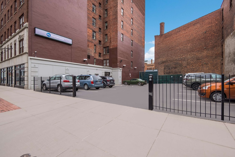 best western syracuse downtown hotel and suites