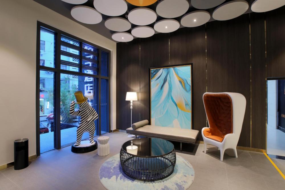 orange hotel nanjing xinjiekou zhangfuyuan metro station