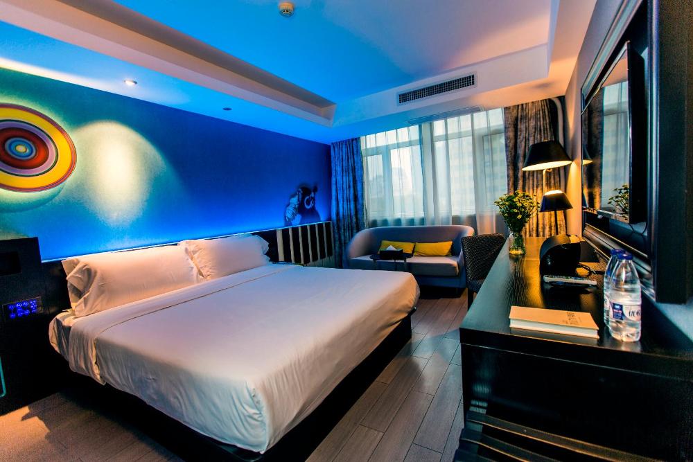 orange hotel nanjing xinjiekou zhangfuyuan metro station