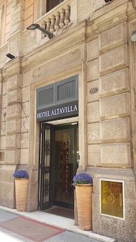 hotel altavilla rome