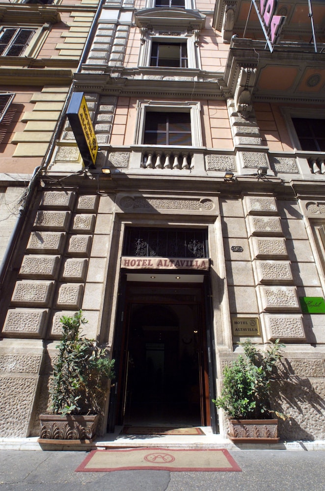 hotel altavilla rome