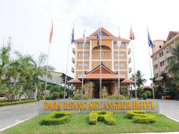 dara reang sey angkor hotel