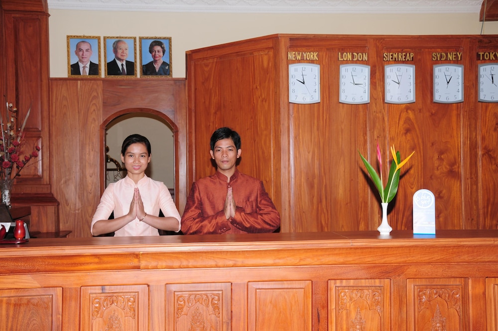 dara reang sey angkor hotel