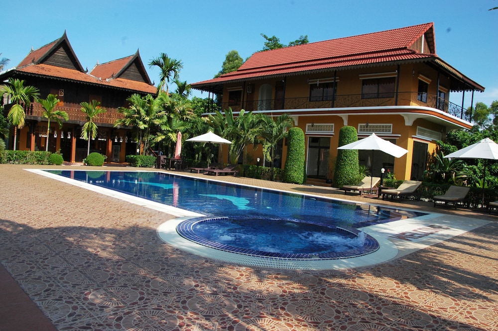 dara reang sey angkor hotel