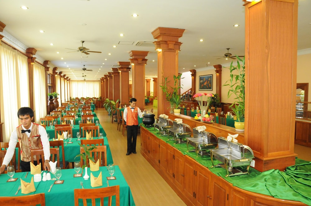 dara reang sey angkor hotel