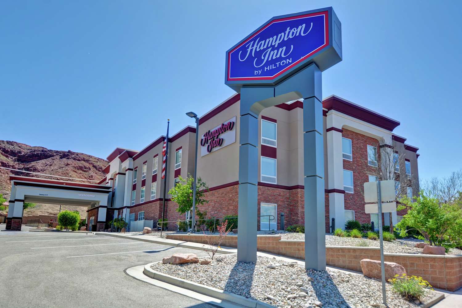 hampton inn moab