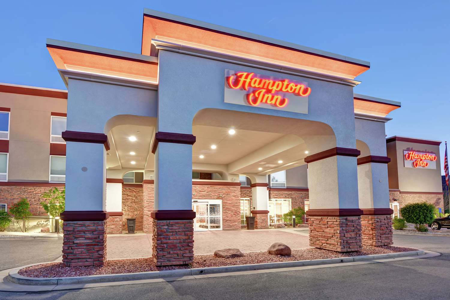 hampton inn moab