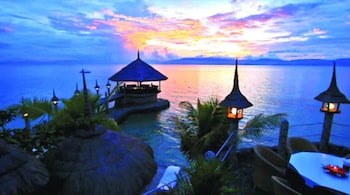 Dolphin House,Near White Beach Moalboal,5 star