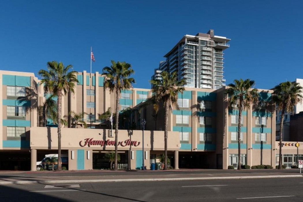 hampton inn san diego downtown