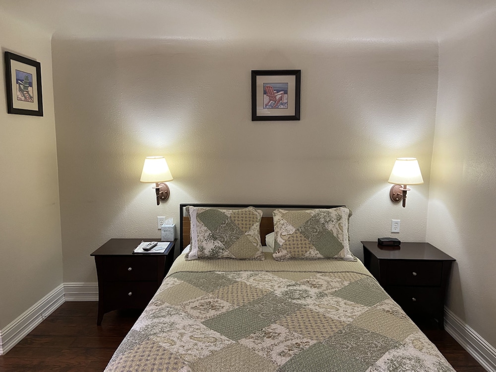 los gatos garden inn hotel