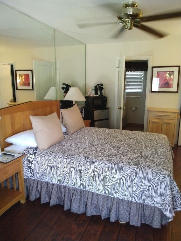 los gatos garden inn hotel