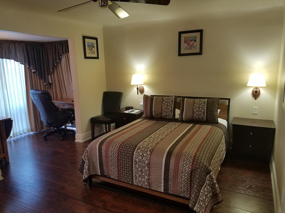 los gatos garden inn hotel