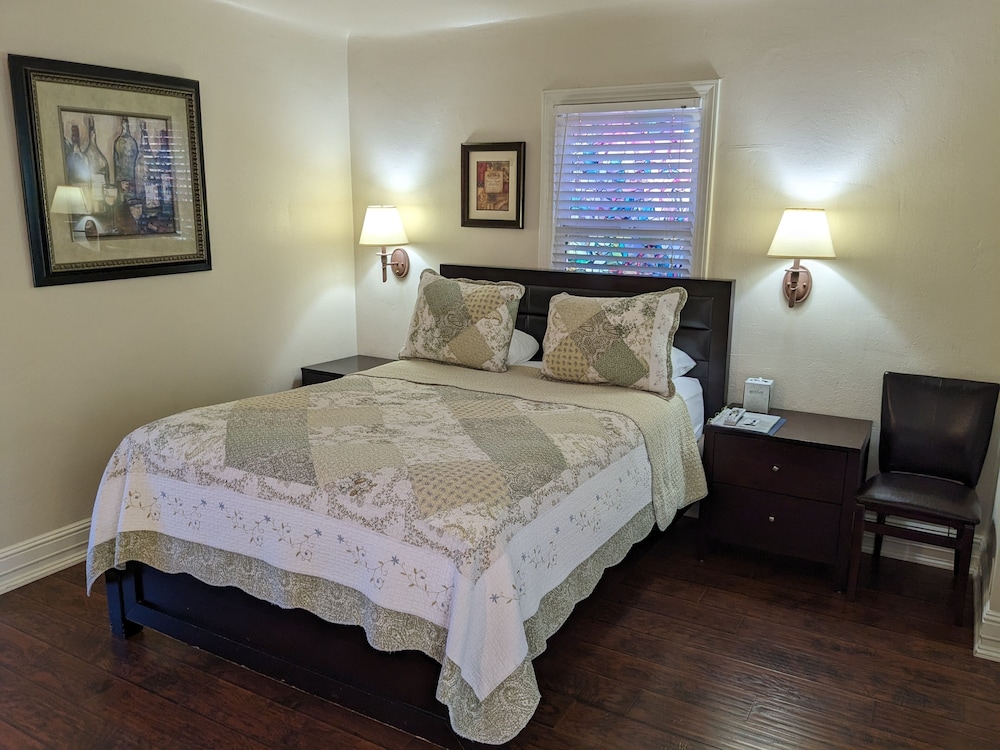 los gatos garden inn hotel