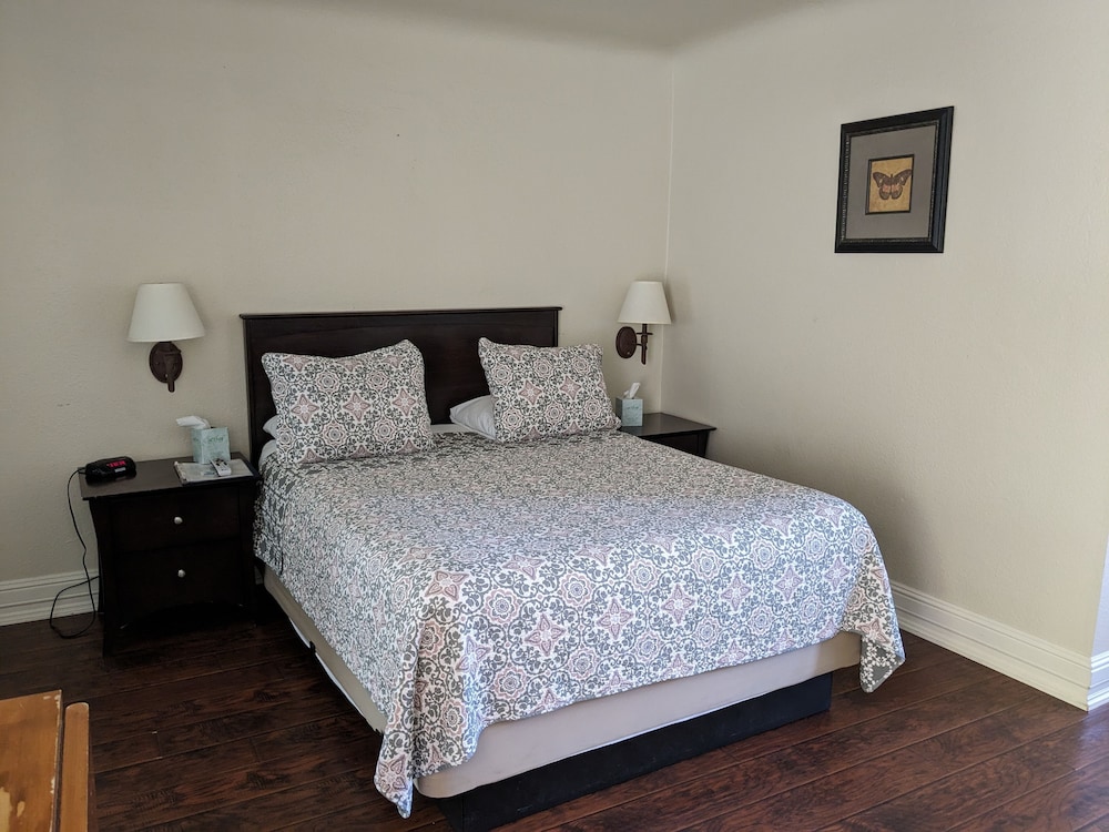 los gatos garden inn hotel